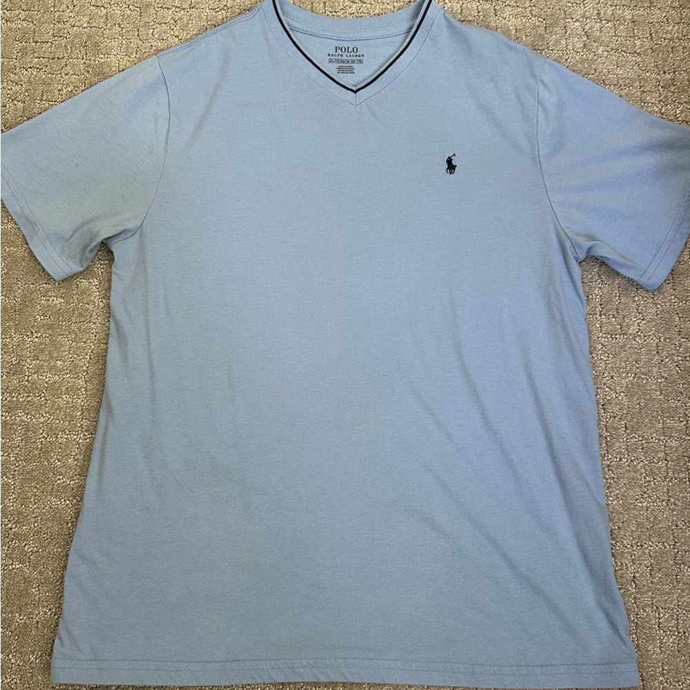 Polo by Ralph Lauren Blue Short Sleeve Tee